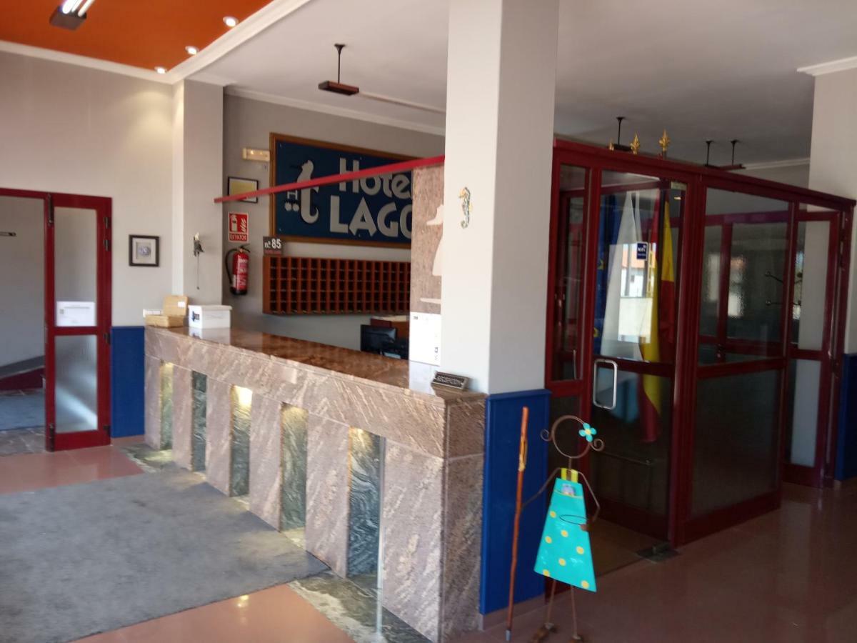 Hotel Lago Villanueva De Arosa Eksteriør bilde